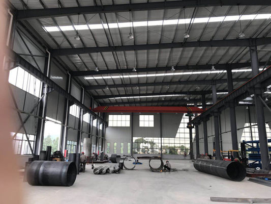 Qingdao Alta Qualidade Aço Prefabricado Armazém Construção de Estrutura de Aço Projetado Oficina Personalizada
