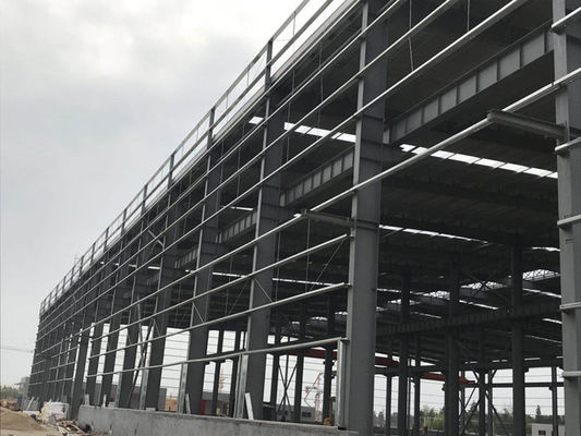Prefabricado / Prefabricado Construção de Estruturas de Metal Leve