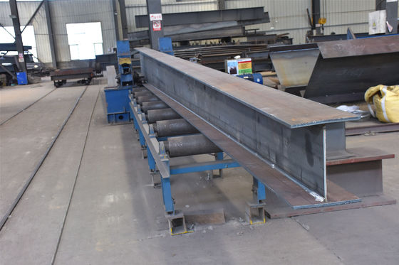 Oficina Modular Pré-Fabricada em Aço com Viga de Ponte Rolante de Grande Vão