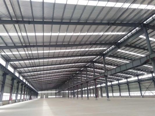 Fabricação pré-fabricada Materiais industriais de construção Oficina de aço