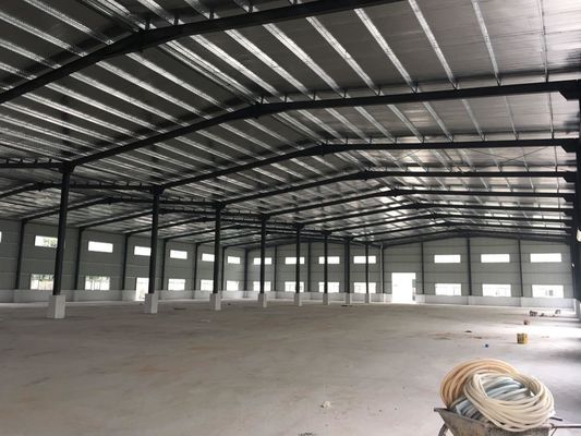 Fabricação pré-fabricada Materiais industriais de construção Oficina de aço