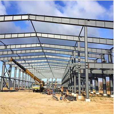 Estrutura de aço de construção rápida Painéis de parede de aço de cor Galvanizado pré-fabricado