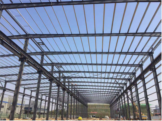 Construção de alta qualidade personalizada de aço Design de estrutura de alta resistência ao vento/melhorando a estabilidade estrutural