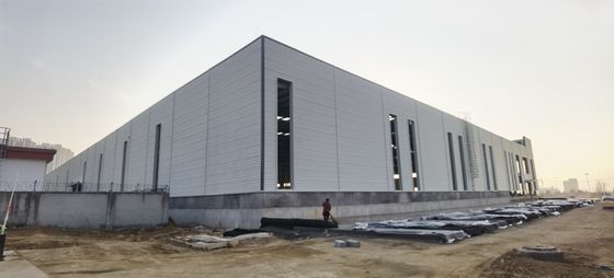 Instalação Económica Chinesa Oficina de Estruturas de Aço Pré-Montadas Construção Rápida Velocidade Gratuita Personalização
