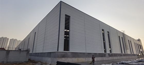 Construção de estruturas de aço galvanizado laminado a quente H secção estrutura parte pré-fabricado
