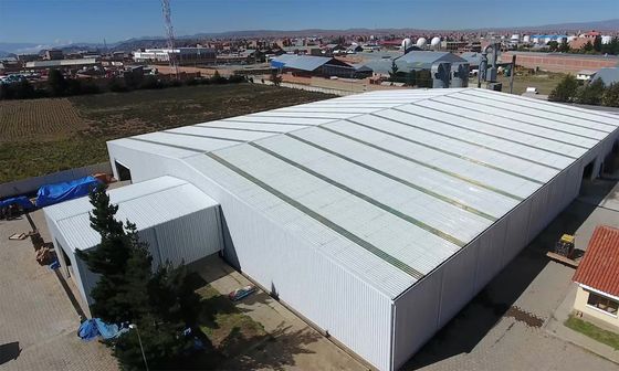 Quadro de portal Oficina de pré-fabricação moderna Construção de alta personalização destinada ao depósito