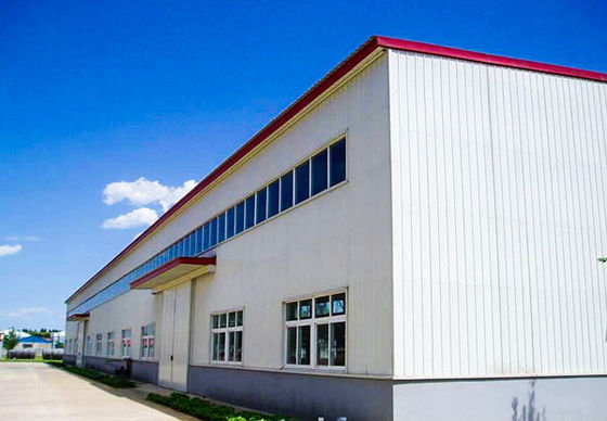 Económico Armazém de metais pré-fabricados Construção rápida