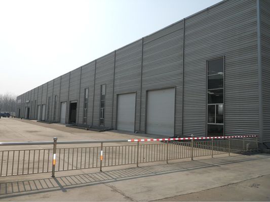 Armazém Pré-Fabricado com Estrutura de Aço com Tamanho Personalizável e Garantia de 50 Anos