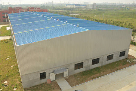 Económico Armazém de metais pré-fabricados Construção rápida