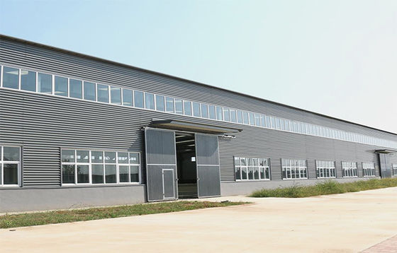 Estrutura de aço de construção rápida Painéis de parede de aço de cor Galvanizado pré-fabricado