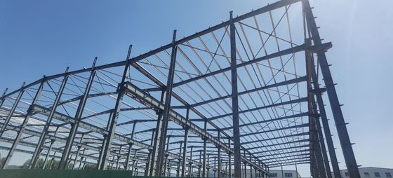 Fabricação pré-fabricada Materiais industriais de construção Oficina de aço