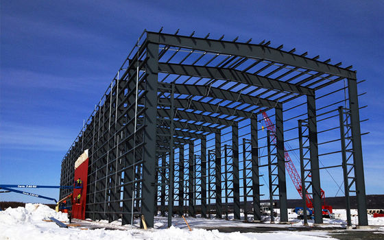 Estrutura de aço de construção rápida Painéis de parede de aço de cor Galvanizado pré-fabricado