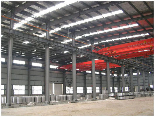 Instalação Económica Chinesa Oficina de Estruturas de Aço Pré-Montadas Construção Rápida Velocidade Gratuita Personalização