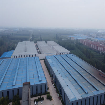 Armazém de Estrutura de Aço Pré-Fabricada Personalizado com Certificação CE