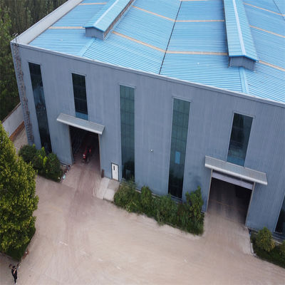 Armazém de Estrutura de Aço Pré-Fabricada Personalizado com Certificação CE