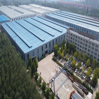 Armazém de Estrutura de Aço Pré-Fabricada Personalizado com Certificação CE