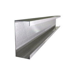 Perfil C/Z Galvanizado para Suporte de Telhado e Parede de Estrutura de Aço