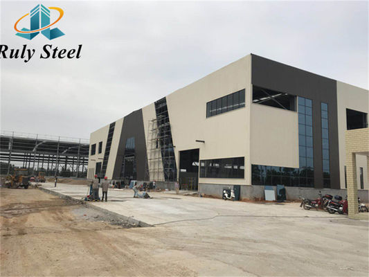 Construção pré-fabricada de aço de longa duração e fácil instalação