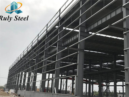 Construção pré-fabricada de aço de longa duração e fácil instalação
