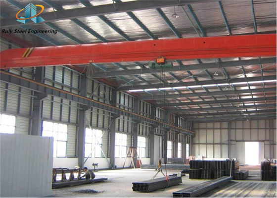 Construção pré-fabricada de aço de longa duração e fácil instalação