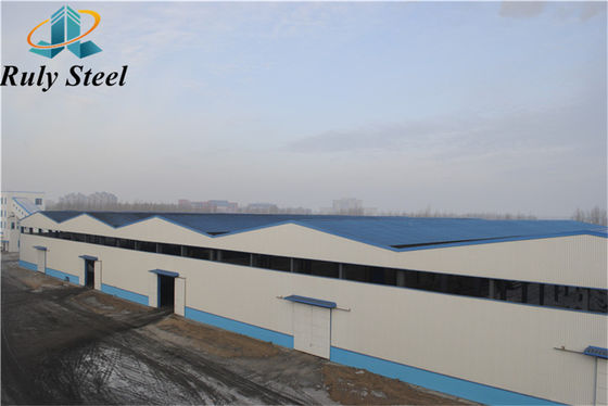 Estruturas metálicas e de aço pré-fabricadas Fabricação de telhados de grande comprimento
