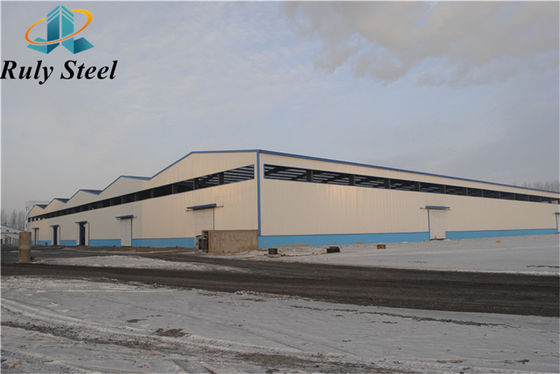 Estruturas metálicas e de aço pré-fabricadas Fabricação de telhados de grande comprimento