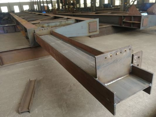 Fabricação de aço estrutural pré-fabricado de alta resistência