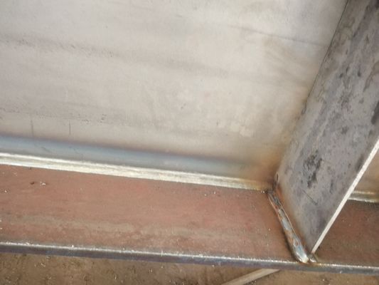 Fabricação de aço estrutural pré-fabricado de alta resistência