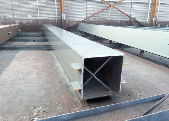 Construções pré-fabricadas de estruturas de aço Armazém pré-fabricado Durabilidade e resistência imbatíveis