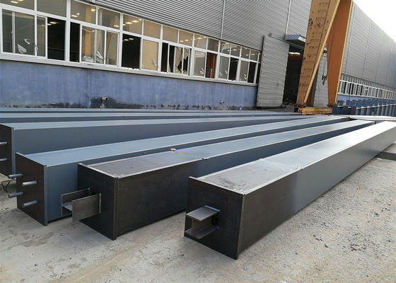 Construções pré-fabricadas de estruturas de aço Armazém pré-fabricado Durabilidade e resistência imbatíveis