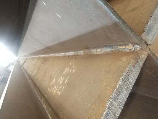 Alkyd / Epoxy pintado / membros de estrutura de aço galvanizado GB UB ASTM Standard