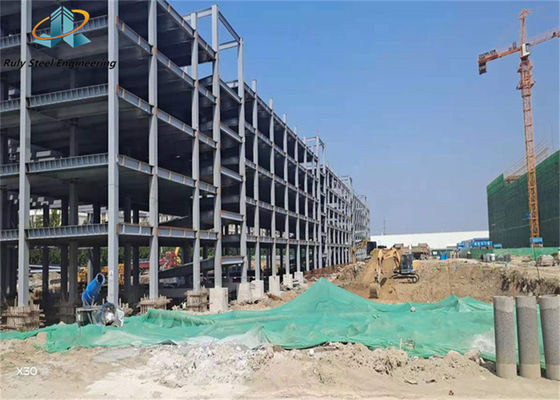 Estruturas de aço pré-fabricadas Construção Materiais de construção Armazém Oficinas de armazenagem Estruturas metálicas pré-fabricadas Armazenagem a frio