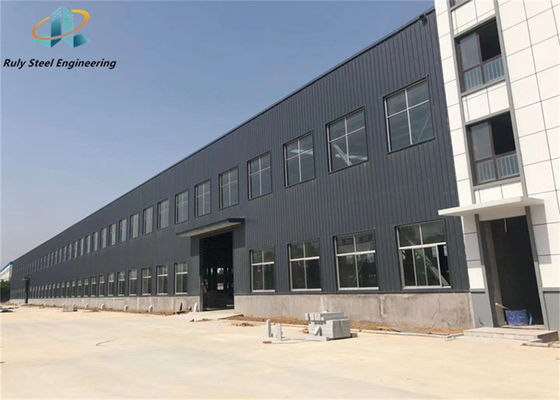Estruturas de aço pré-fabricadas Construção Materiais de construção Armazém Oficinas de armazenagem Estruturas metálicas pré-fabricadas Armazenagem a frio