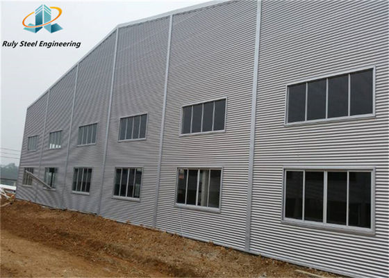 Large Span H Section Columns Multi Story Industrial Steel Structure Building Warehouse Workshop Materiais de construção