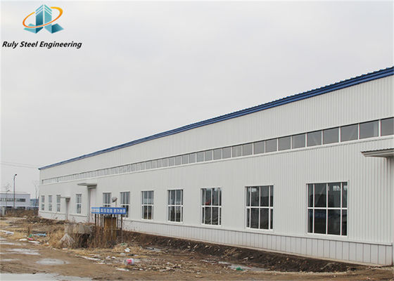 30000m2 Prefabricado Estrutura de aço personalizada Armazém Fábrica Fabricante Oficina Edifícios industriais pré-fabricados