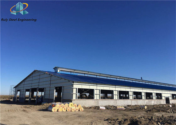 30000m2 Prefabricado Estrutura de aço personalizada Armazém Fábrica Fabricante Oficina Edifícios industriais pré-fabricados