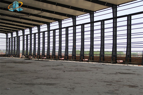 30000m2 Prefabricado Estrutura de aço personalizada Armazém Fábrica Fabricante Oficina Edifícios industriais pré-fabricados