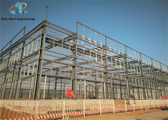 Design livre Estruturas pré-fabricadas de aço Construção Materiais de construção Armazém Edifícios pré-fabricados de metal
