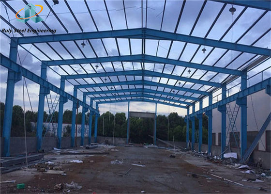 Design livre Estruturas pré-fabricadas de aço Construção Materiais de construção Armazém Edifícios pré-fabricados de metal