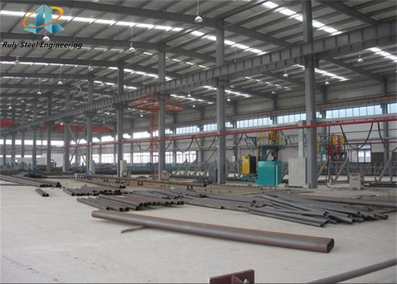 Design livre Estruturas pré-fabricadas de aço Construção Materiais de construção Armazém Edifícios pré-fabricados de metal