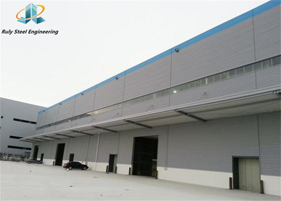 Estrutura de aço pré-fabricada de alta qualidade Construção de edifícios Multi-story Large Span Workshop Cold Storage Metal Shed