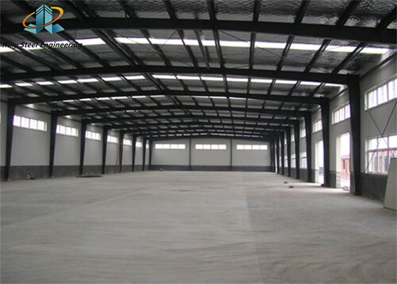 Fabricação de estruturas de aço de construção modular para operações de fabrico