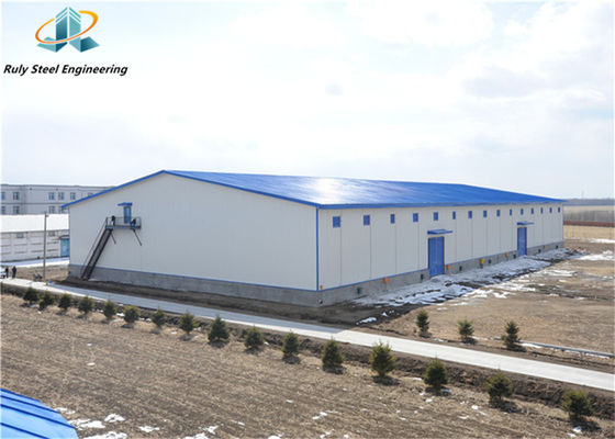 China Construção de estruturas industriais de aço Oficina pré-fabricada com projeto livre