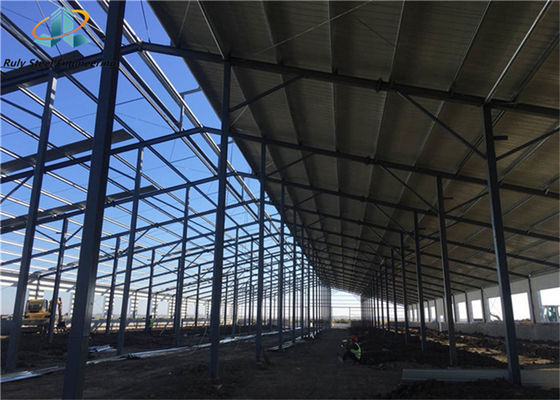 China Construção de estruturas industriais de aço Oficina pré-fabricada com projeto livre