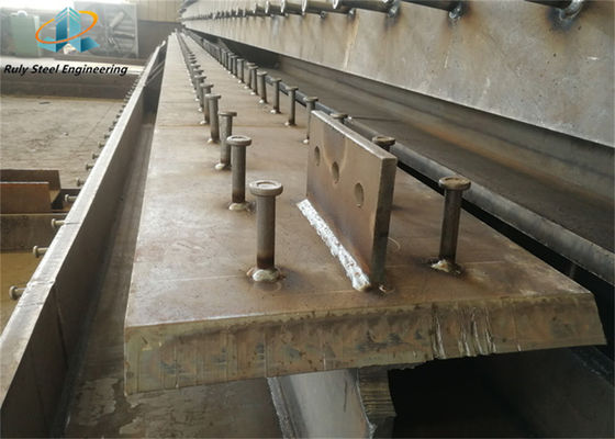 Estrutura de hotel de aço multi-andar pré-fabricada Q235B Q355B