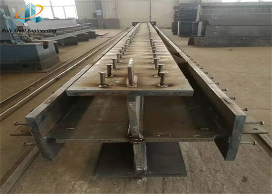 Estrutura de hotel de aço multi-andar pré-fabricada Q235B Q355B