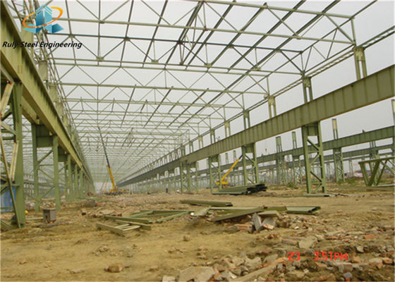 Fabricação de estruturas de aço pré-fabricadas Construção Industrial Fornecimento Modular