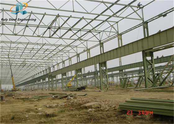 Fabricação de estruturas de aço pré-fabricadas Construção Industrial Fornecimento Modular
