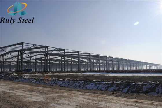 Fabricação de estruturas de aço pré-fabricadas Construção Industrial Fornecimento Modular