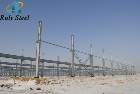 Fabricação de estruturas de aço pré-fabricadas Construção Industrial Fornecimento Modular